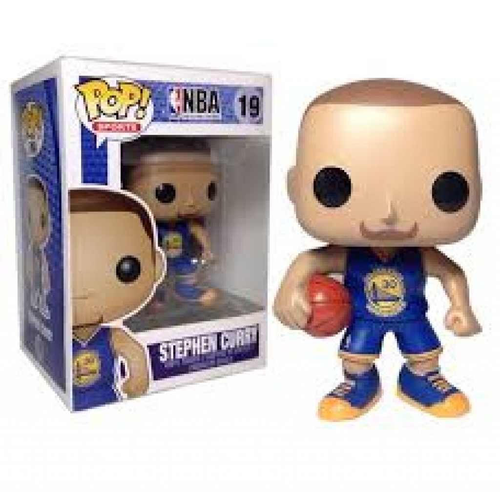 Stephen Curry Funko Pop By Youbetterfly